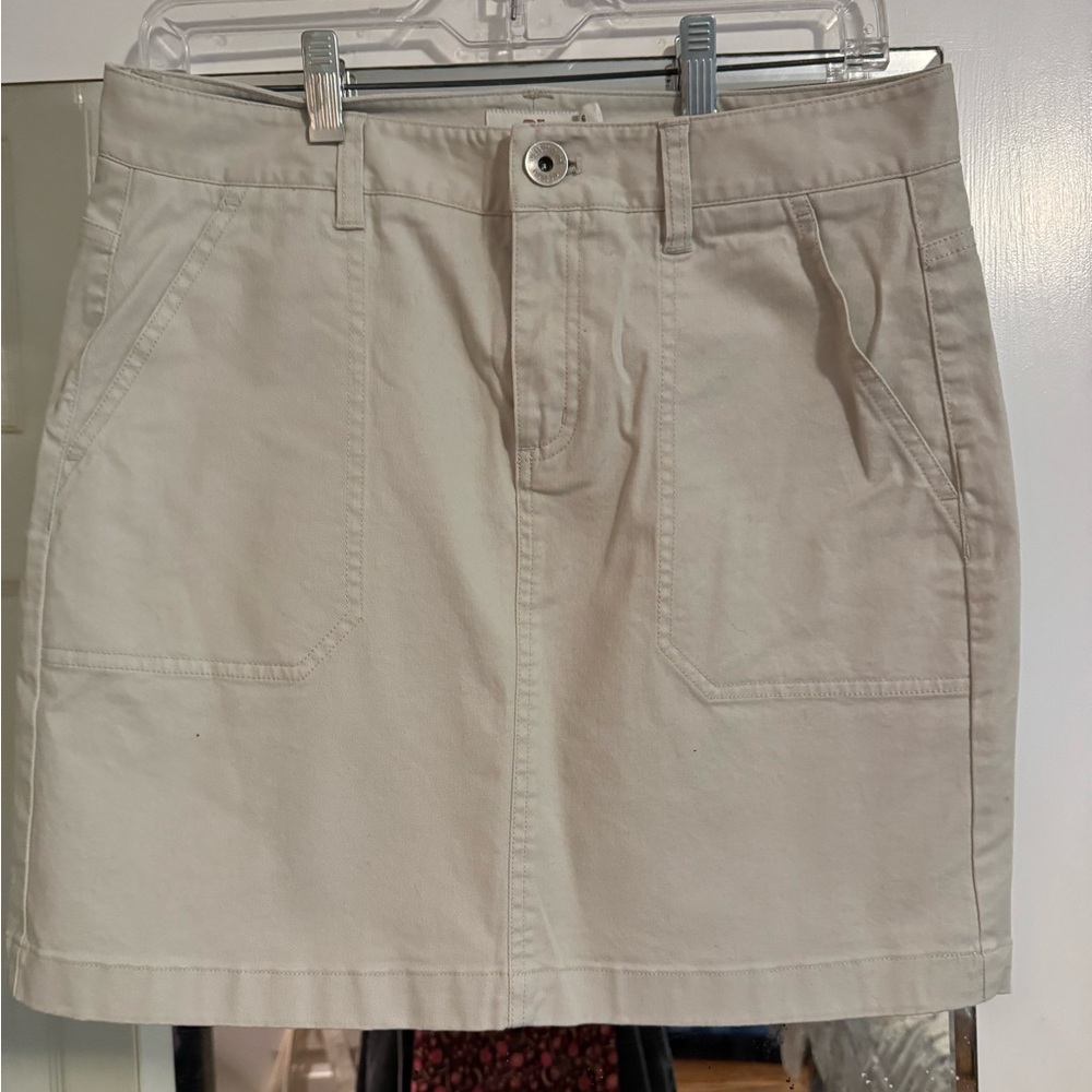 Vineyard Vines Khaki Skirt
